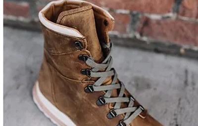 Rick Owens x Hood Rubber Dirt Grafton Boot Brown New Defect Size 