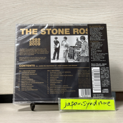 The Stone Roses 20th Anniversary Legacy Edition CD Album F/S from