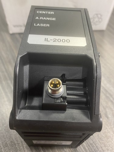 Sensor láser Keyence IL-2000 IL2000 2023 1000 a 3500 mm distancia de medición - EE. UU. - Imagen 10 de 12