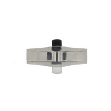 CLASP-5 Watch Band Stainless Steel Clasp Push Button Butterfly