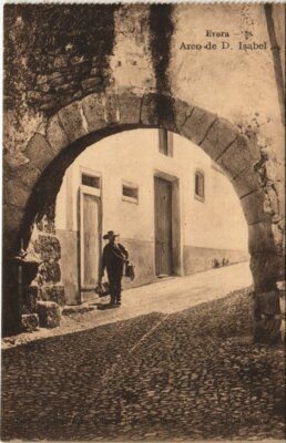 CPA AK EVORA - Areo de D. Isabel PORTUGAL (760801)