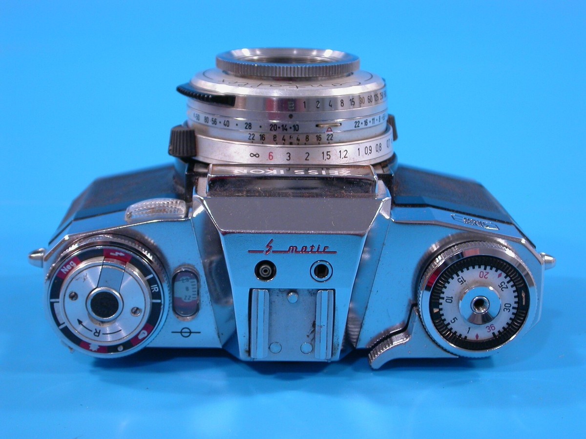 【C7090】Contaflex Carl Zeiss Tessar 50mm Zeiss Ikon Contaflex with Carl Zeiss Tessar 1:2.8 f=50mm