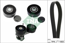 INA 529 0493 10 Keilrippenriemensatz for BMW