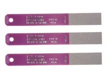 3 PACK Eze-Lap Medium Grit Hone and Stone Diamond Knife Sharpener Made In USA