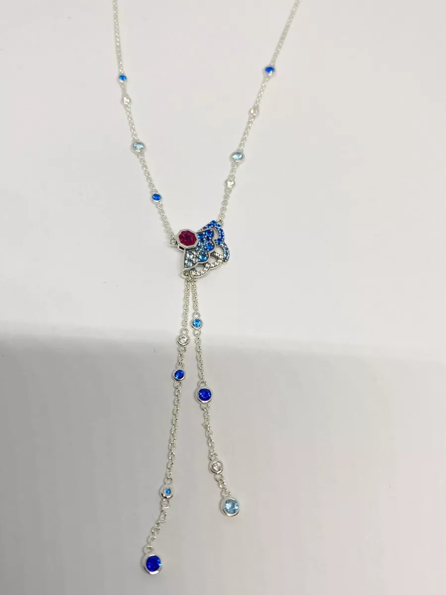 Ruby necklace pandora online
