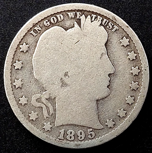 1895 Barber Quarter!