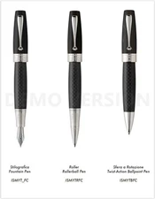Montegrappa Miya Carbon Black Ballpoint Pen MIB