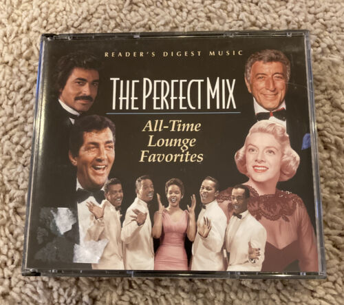 Reader's Digest - The Perfect Mix - All-Time Lounge Favorites - 4 CD Set - Picture 1 of 4