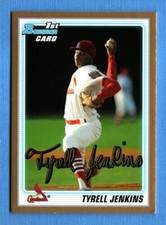 2010 Bowman Draft Prospects Gold #BDPP26 Tyrell Jenkins Cardinals