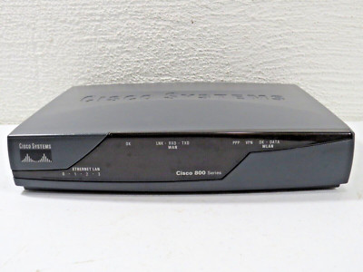 Cisco 870 Integrated Services Wireless Router Cisco 800 Series Unit Only