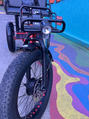 Slightly used "CONDUCTOR 4-2 E-Trike – Low Miles, Seats 3, and Ready to Ride! - Picture 16 of 22