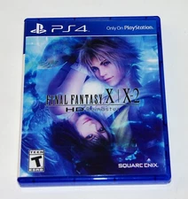 Replacement Case (NO GAME) Final Fantasy X X-2 HD Remaster Standard Edition PS4