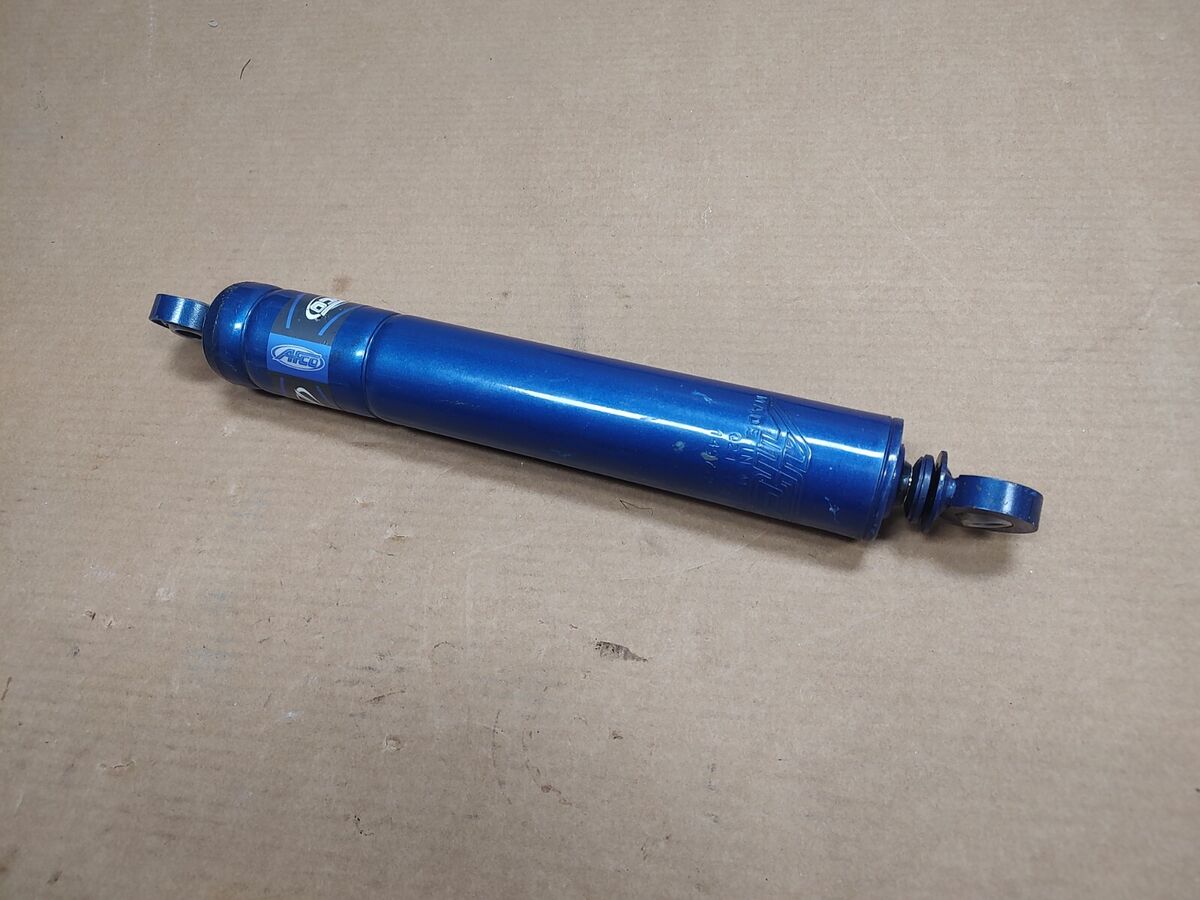 AFCO Racing Steel Shock Twin Tube 14 Series Fixed Bearing Coil Over 7 In 6 Valve 1476 AFCO Racing Steel Shock Twin Tube 14 Series Fixed Bearing Coil Over 7 In 6 Valve 1476
