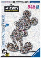 Ravensburger 16099 Shaped Mickey 945 Teile Puzzle