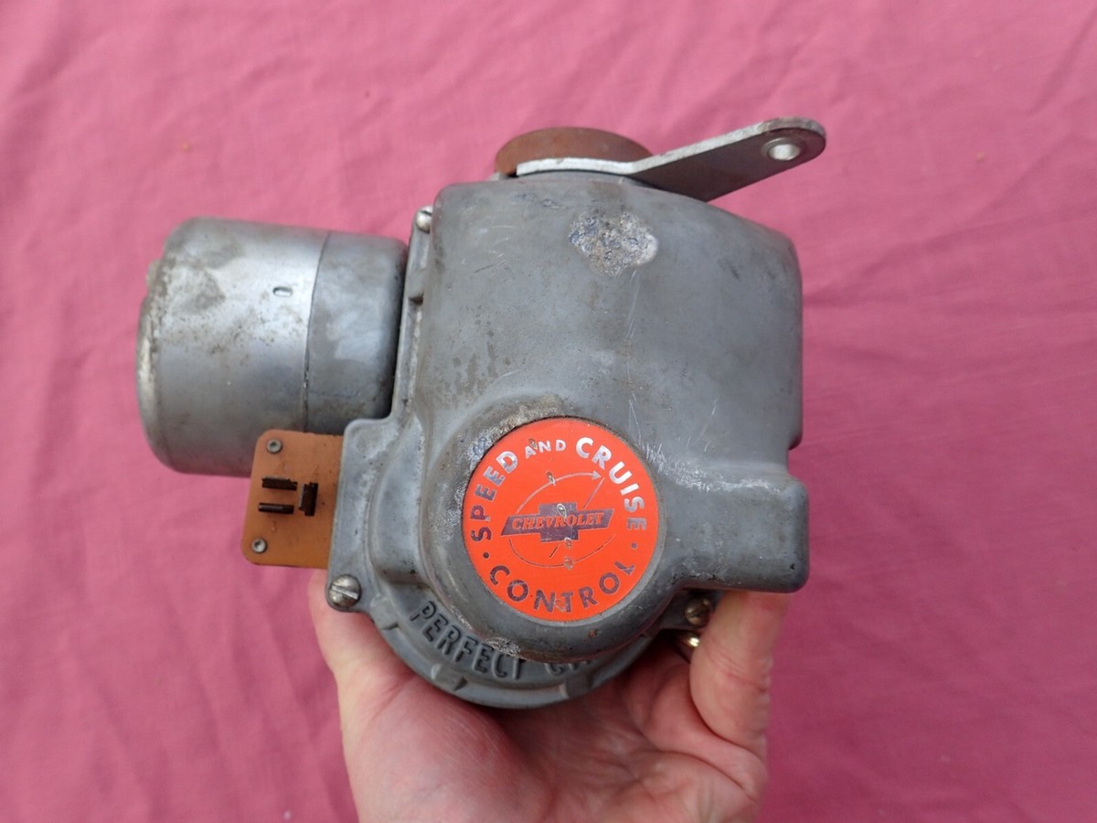 63 64 インパラ クルーズコントロール　Cruise Control 1964 Chevrolet Impala Cruise Control Unit, Original Oem | eBay