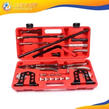 STEEL VALVE SPRING COMPRESSOR STEM SEAL OHV OHC INSTALLER REMOVER TOOL 23PCS SET