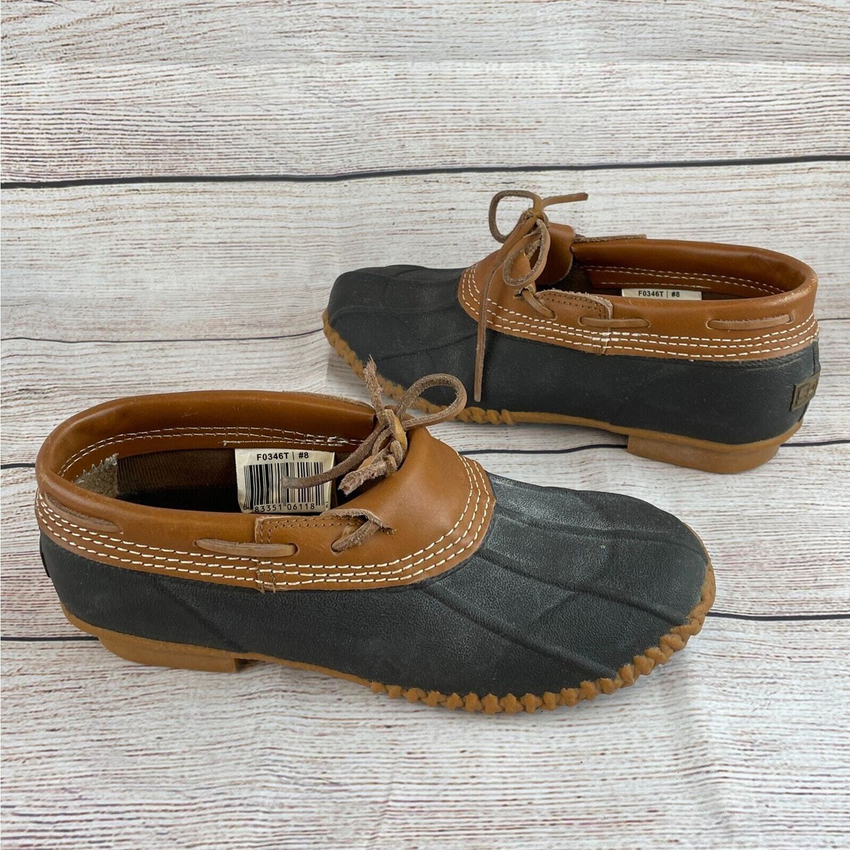 Soggs Mens Rubber Duck Boots 8 Rubber Thinsulate | eBay