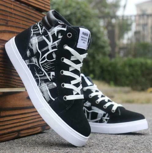 Ankle cut hotsell shoes for mens