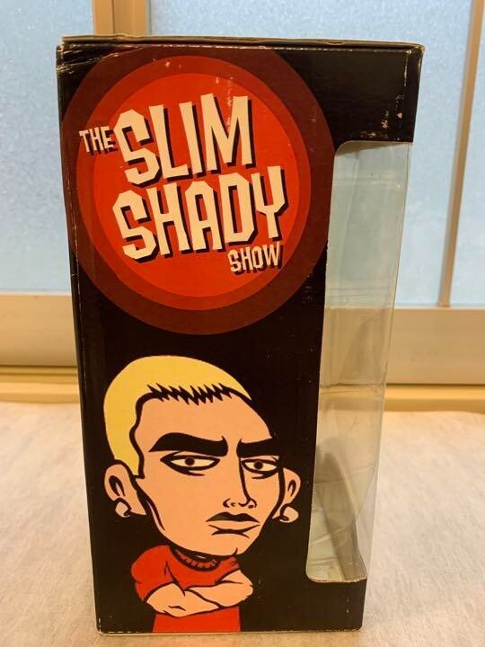 EMINEM SLIMSHADY エミネム スリムシェディ バブルヘッド人形 Eminem Figure The Slim Shady Show Head Knockers Bobblehead