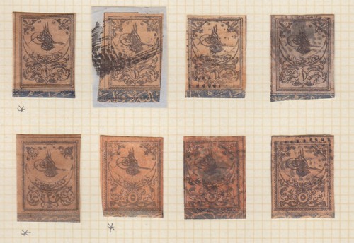 TURQUÍA - 1863 PRIMER NÚMERO - FANTÁSTICA COLECCIÓN en 2 SITIOS - */O - Imagen 6 de 6