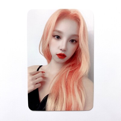 G)I-DLE Official Photocard - Mini Album I LOVE Kpopmerch