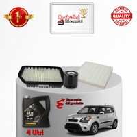 Wartungsset Filter Und ÖL Kia Soul 1.6 Cvvt 77Kw 105Cv 2010
