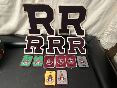Rutgers R Patch RUTGERS UNIVERSITY LETTERS AND PATCHES | eBay