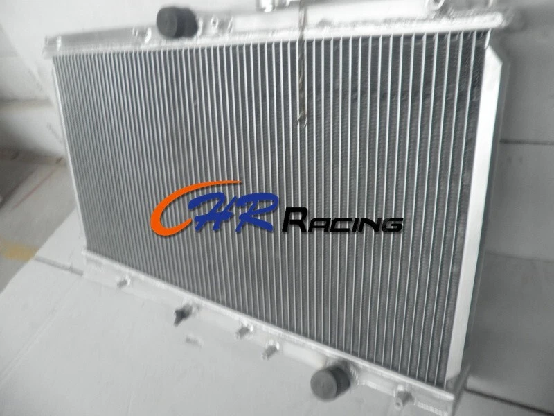 Radiador de aluminio + ventiladores para Honda Prelude 1997-2001 manual 2,2 L y Accord 1993-1997 Foto 4 de 4