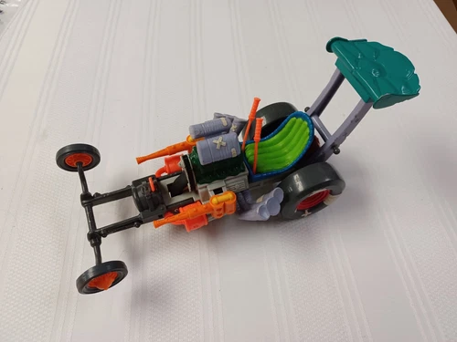 Vintage TMNT SEWER DRAGSTER Teenage Mutant Ninja Turtles  Vehicle