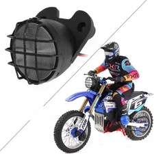 For LOSI 1/4 Promoto-MX Off-Road RC Remote Control Motorcycle DIY Headlights