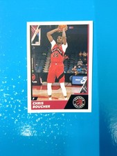 2021-2022 Panini NBA New N 284 Chris Boucher Toronto Raptors Sticker Figure