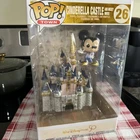 Funko Pop! Town #26 Mickey Mouse & Cinderella Castle Disney World 50 Exclusive