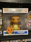 Funko Pop! Vinyl Pokemon Jumbo CHARIZARD 10" #851 Special Edition
