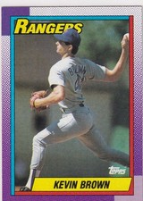 1990 TOPPS BASEBALL FINISH YOUR SET #1-200 YOU-PICK