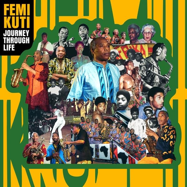 Femi Kuti Journey Through Life CD NEW
