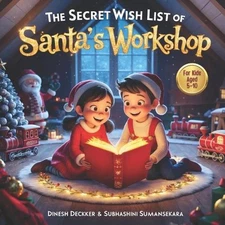 The Secret Wish List of Santa's Workshop: Christmas Tales Age 5-10 by Subhashini
