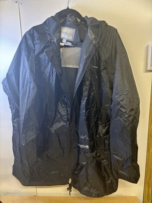 Regatta wasserdichte Kapuzenjacke Herren schwarz Gr. XL