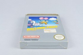 Nintendo NES *Balloon Fight* OVP CIB PAL B BF-ESP +