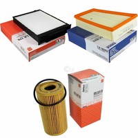 Mahle / Knecht Innenraumfilter LA 175 Luftfilter LX 957/3 ÖLfilter OX 441D