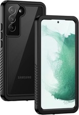 Samsung Galaxy S22 Plus Case, IP68 Waterproof Dustproof Heavy Duty Full Body Pr