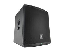 JBL EON718S 18" 1500W Powered Subwoofer Active Sub w/Threaded Pole Mount  DSP