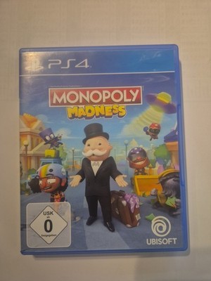 Monopoly Madness PS4 Sony PlayStation 4 Spiel Ubisoft Zustand Gut