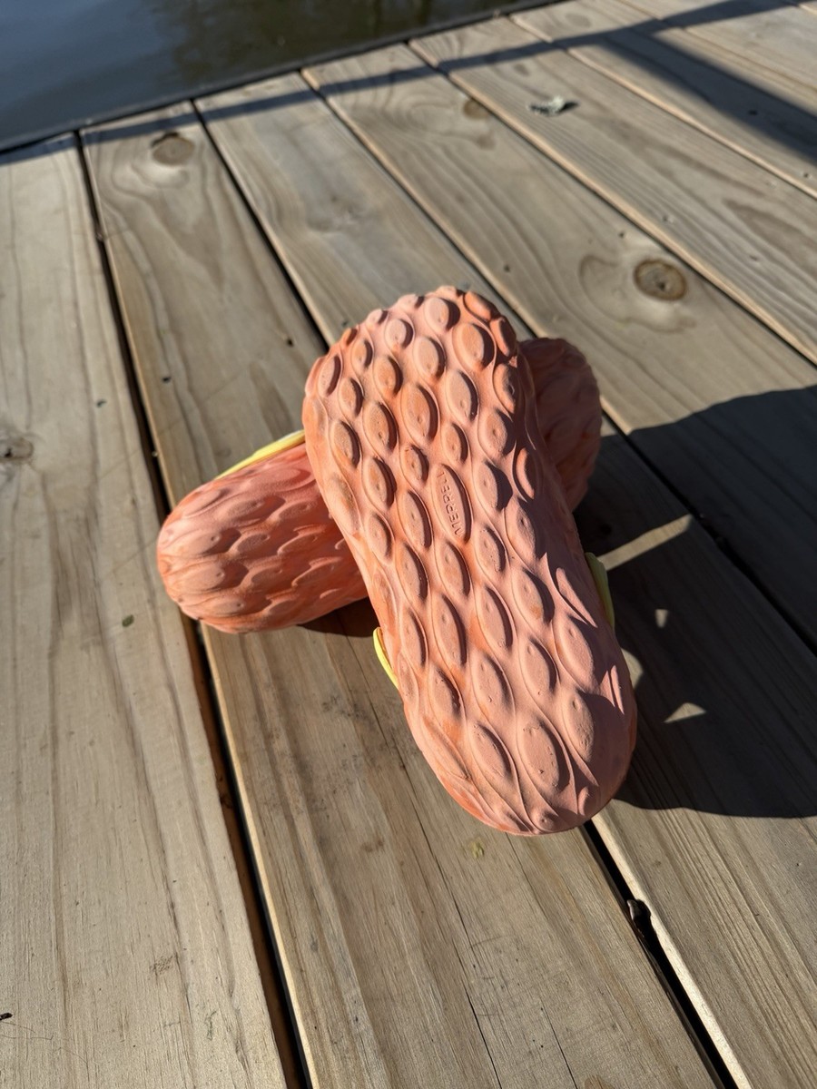 Merrell Hydro Moc Water Shoes Womens 7 Peach Melon Comfort  display picture 2