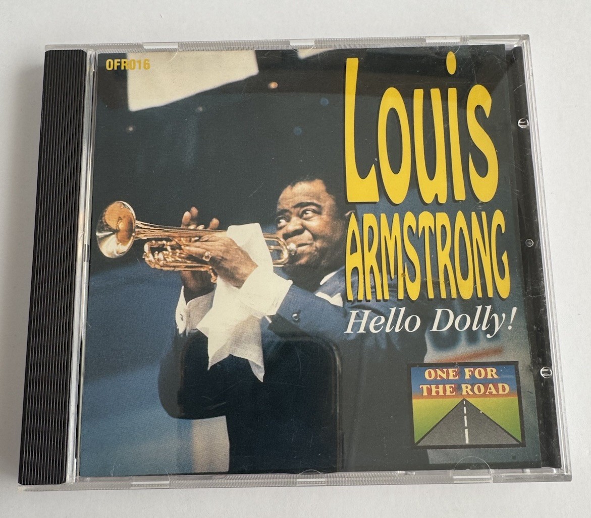 Louis Armstrong Hello Dolly CD Album Jazz Classics One For The Road OFR016