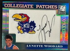 2007 Donruss Elite - Lynette Woodard #CP-LW Kansas Jayhawks - AUTO /249