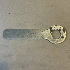 Vintage Redhead Plug Wrench Emil Grossman Co. Detroit Michigan INV-AT24