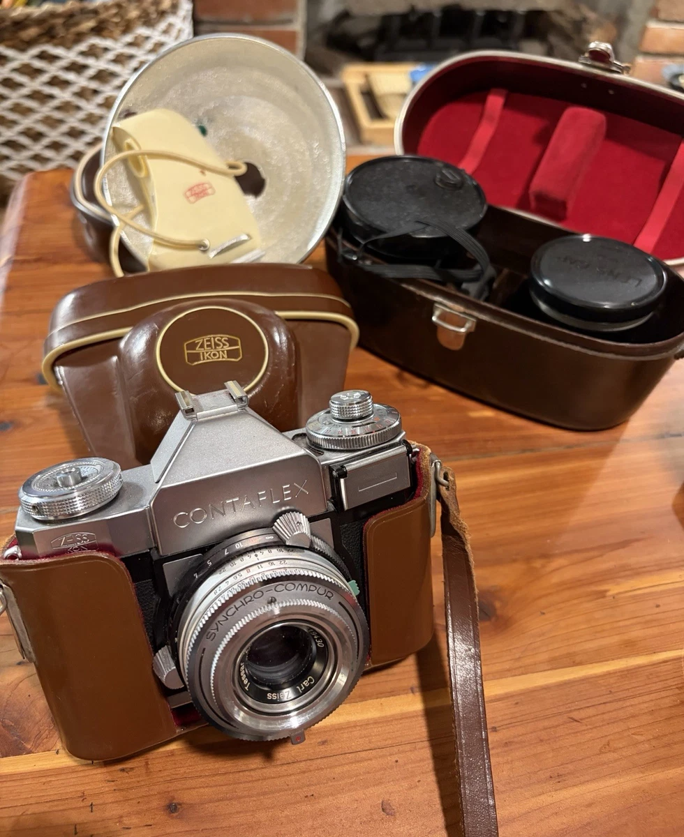 Preços baixos em Câmeras ZEISS Zeiss Ikon Vintage 35mm | eBay