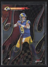 Matthew Stafford 2025 Finest Torchers #T-22 Los Angeles Rams