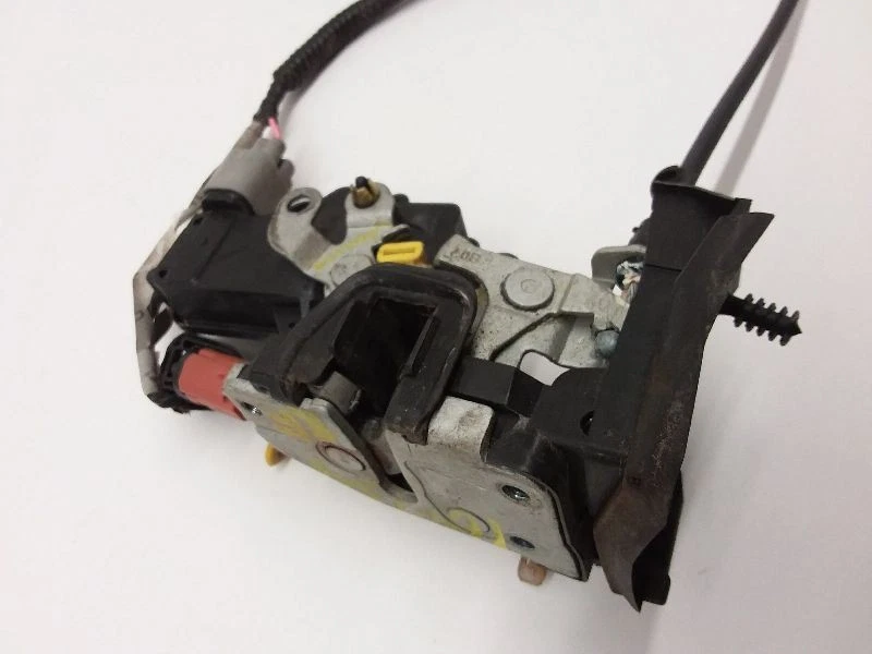 Actuador de bloqueo de puerta delantera derecha Ford Explorer 2004 2005 pasajero Foto 3 de 4