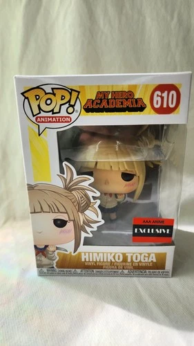 Funko Pop! My Hero Academia Himiko Toga #610 AAA Anime Exclusive Figure